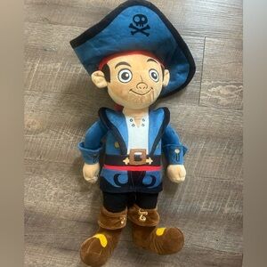 Captain Jake plush toy